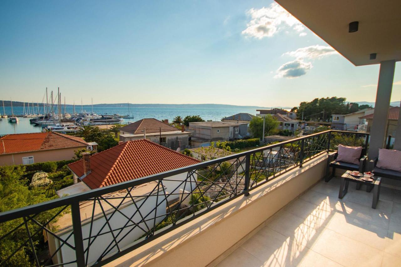 Kaštela Apartmani Le-Lu מראה חיצוני תמונה