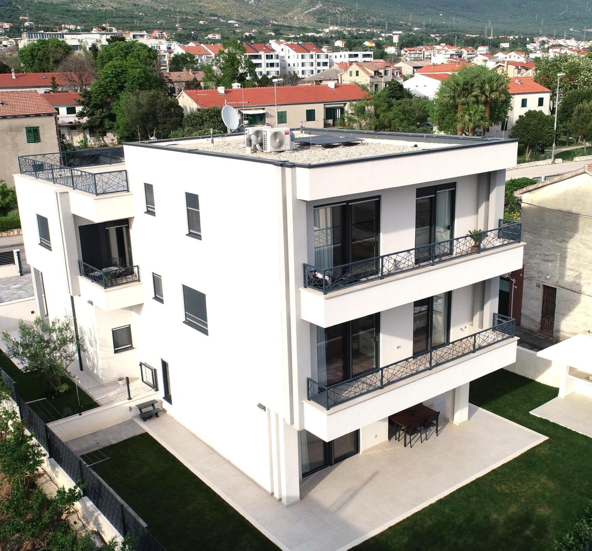 Kaštela Apartmani Le-Lu מראה חיצוני תמונה