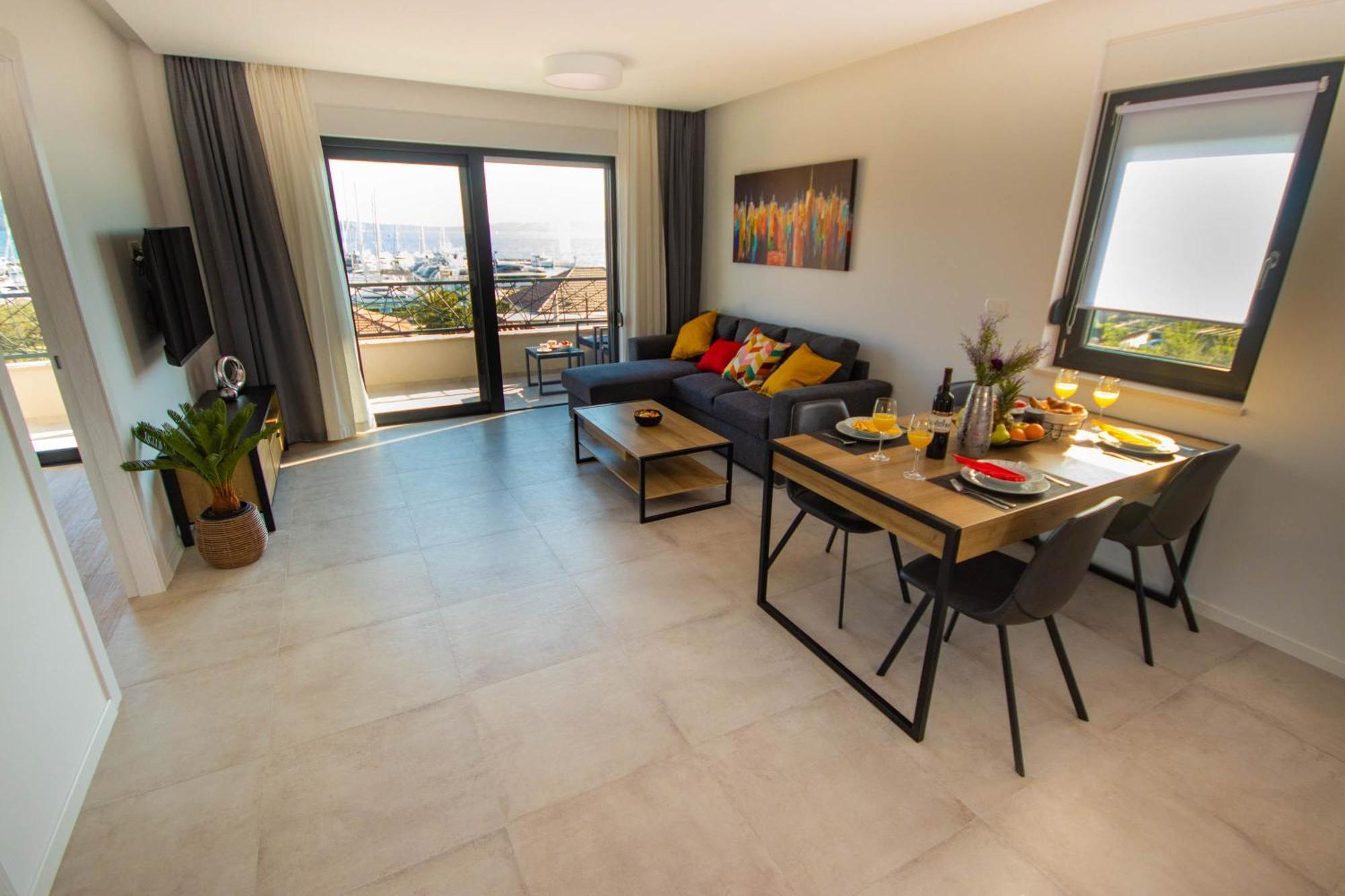 Kaštela Apartmani Le-Lu חדר תמונה